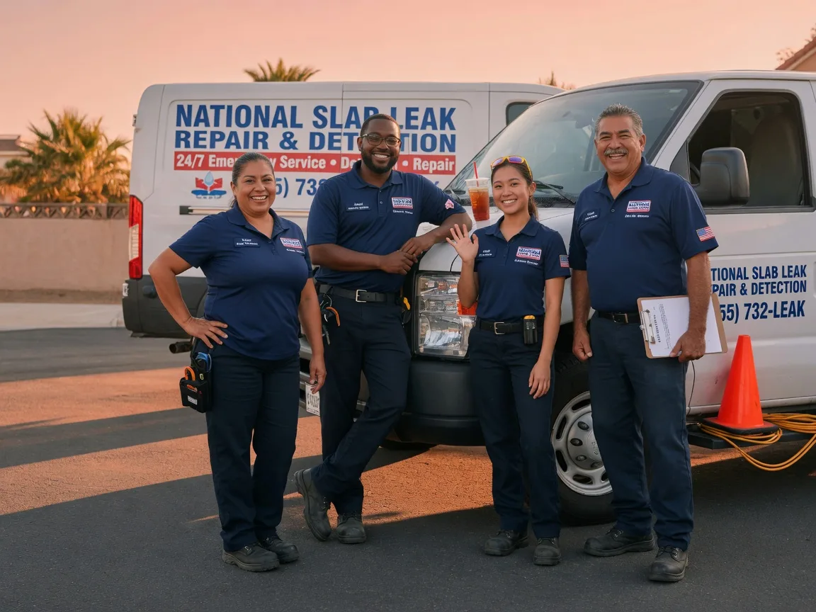 Slab Leak Detection company in Ogden, UT